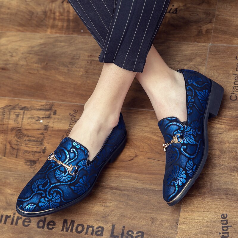 Mocassins à enfiler pour hommes, chaussures Oxford,classique.