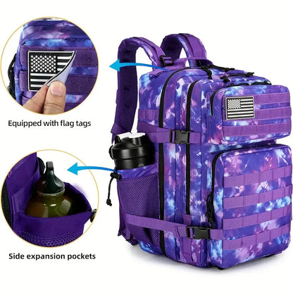 Sac à dos tactique d'assaut étanche camping.
