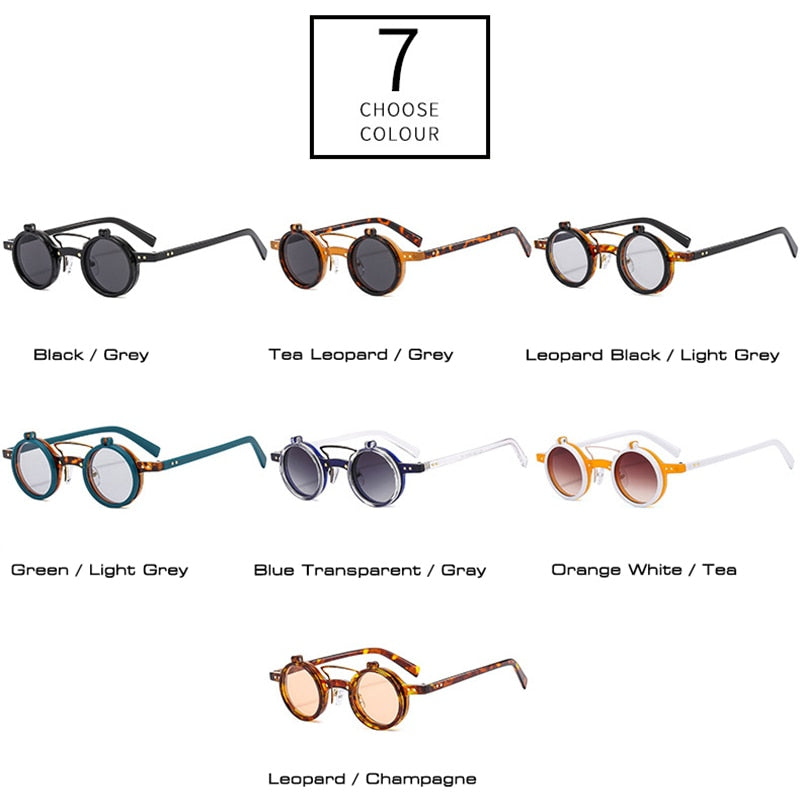 lunettes de soleil rondes pour femmes et hommes mode populaire.