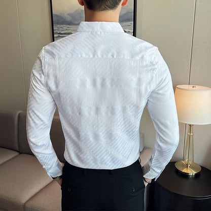 Chemise élégante luxe pour hommes.