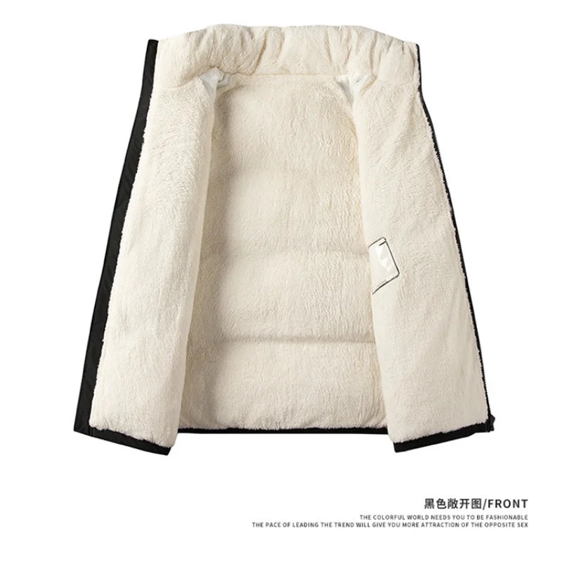Veste décontracté élégante pour Hiver et Automne.