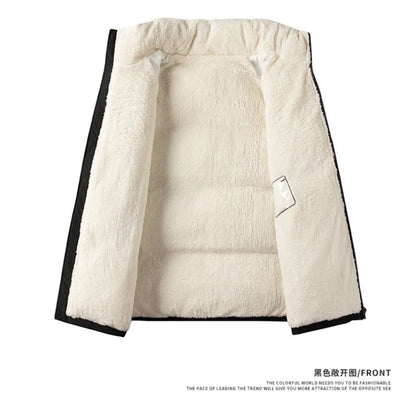 Veste décontracté élégante pour Hiver et Automne.