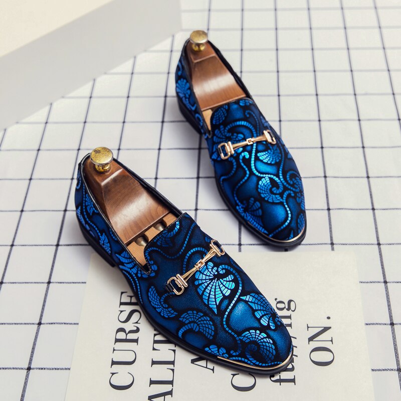 Mocassins à enfiler pour hommes, chaussures Oxford,classique.