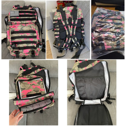 Sac à dos tactique solide d'assault étanche.