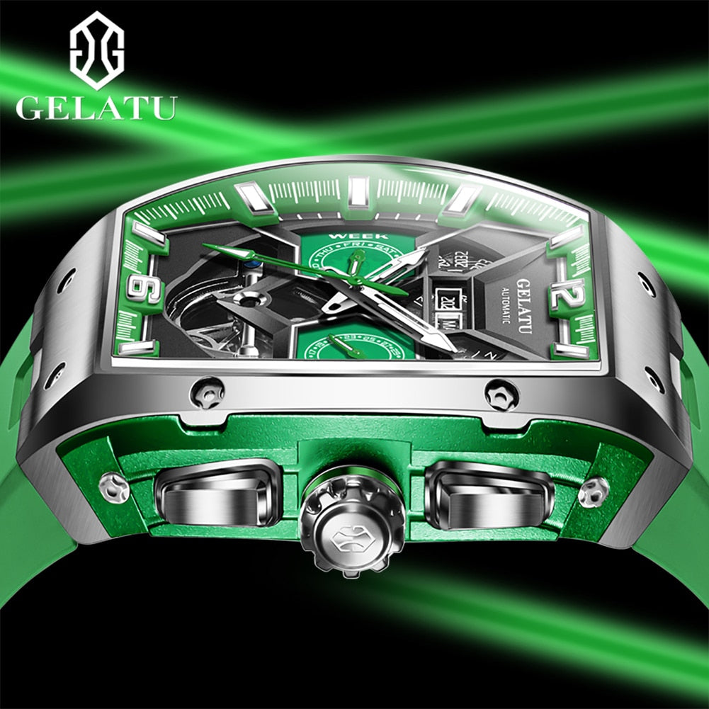 Montre de luxe multifonction pour hommes tourbillon existent.