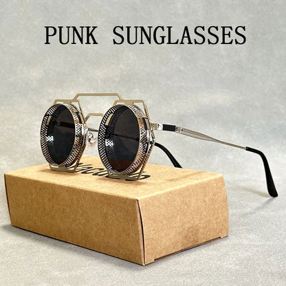 Lunettes de soleil luxe pour homme.