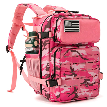sac à dos tactique de survie molle pour femme et homme.