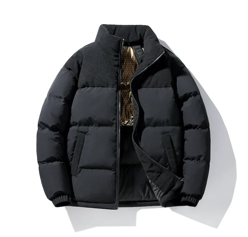 Veste élégante décontracter hiver et automne coton.