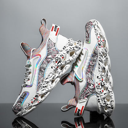 chaussure homme basket homme Chaussures de course respirantes.
