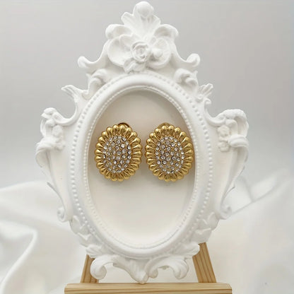 Ensemble de bijoux tendances plaqué or 22 carats.