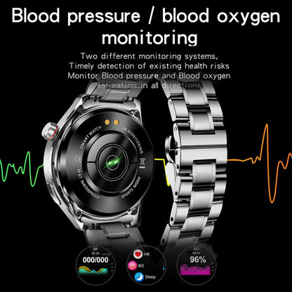 Montre connectée gt4 pro pour homme, smartwatch, moniteur d'activité physique, avec GPS.