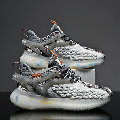 chaussure homme basket homme Chaussures de course respirantes.