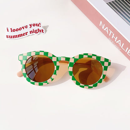 Lunettes de soleil classiques pour enfants protection solaire.