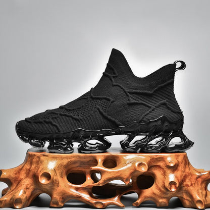 Chaussure basket pour hommes, chaussures de course respirantes, décontractées.