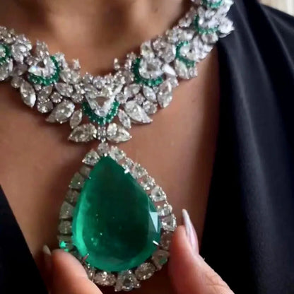 Ensemble de bijoux très élégantes turquoise pour femmes