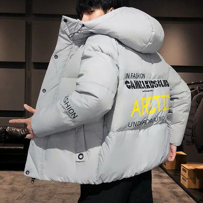 Veste décontracté haute qualité à capuche solide.