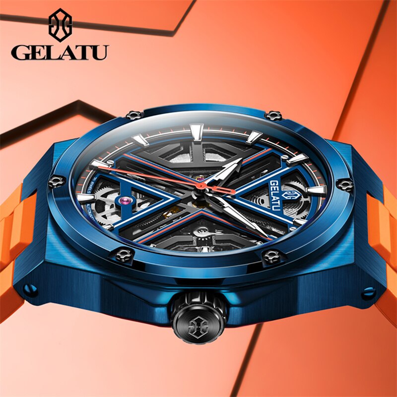 Montre Mécanique pour Hommes Modules Seton.