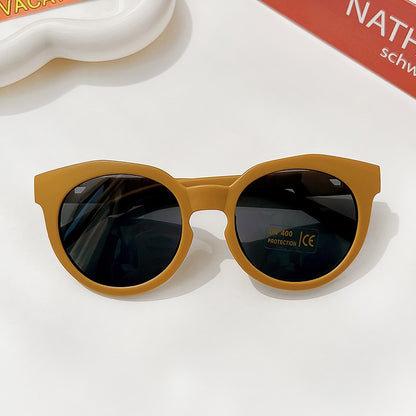 Lunettes de soleil classiques pour enfants protection solaire.