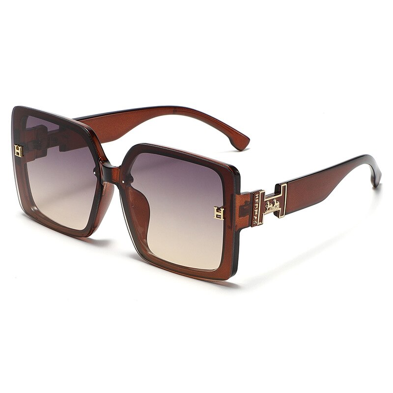 Lunettes de soleil polarisées pour femmes luxe.
