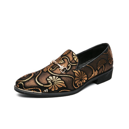 Mocassins à enfiler pour hommes, chaussures Oxford,classique.