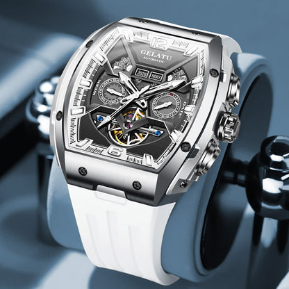 Montre de luxe multifonction pour hommes tourbillon existent.