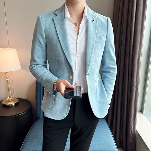 Veste en peau de cerf pour hommes.