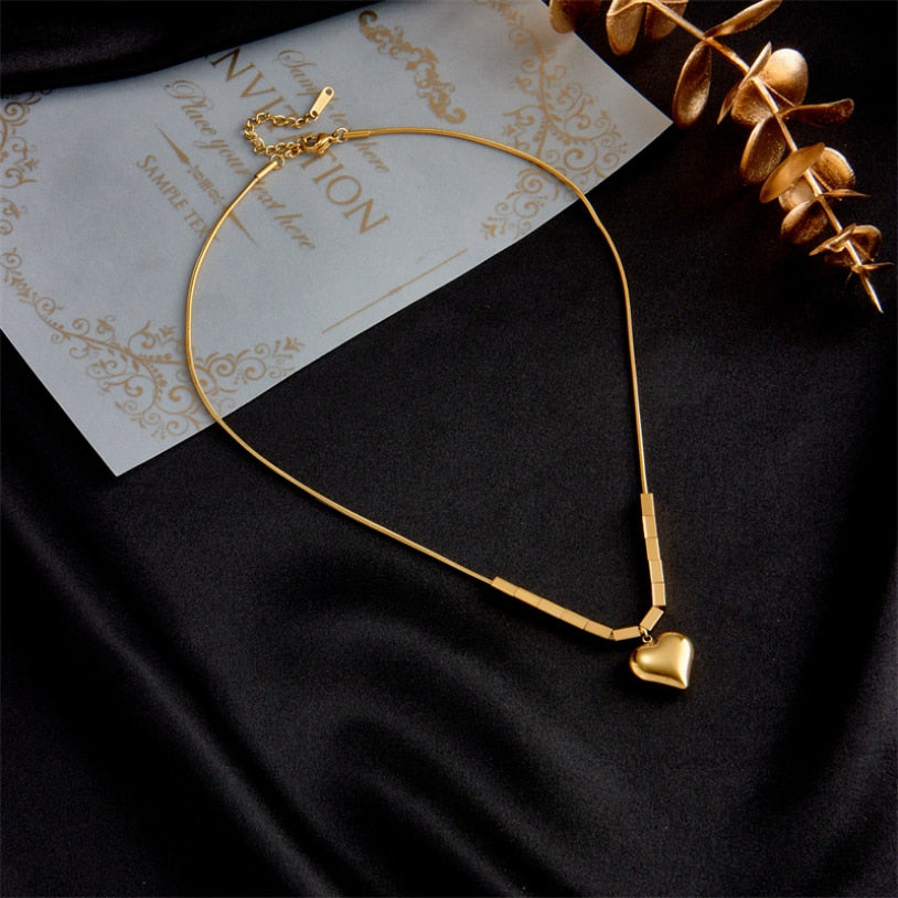 collier luxe élégant  pour femmes colliers de la présidence.