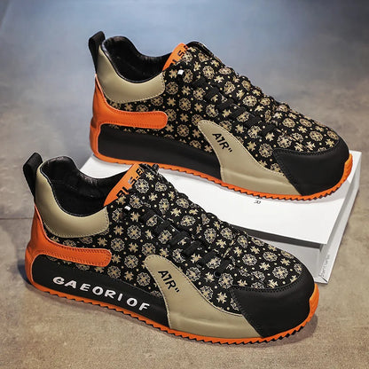 Chaussures sports homme décontracté nouvelle mode.