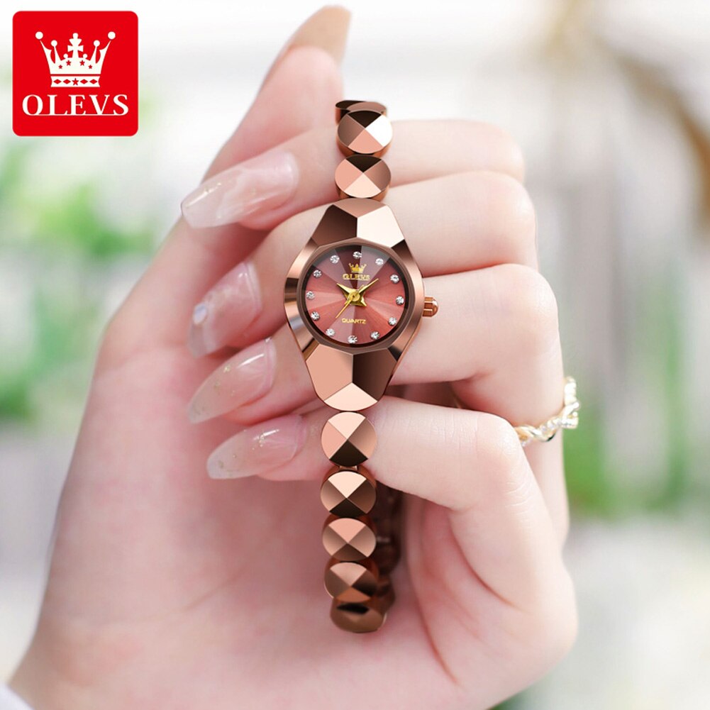Montre à quartz originale pour femmes,Étanche.