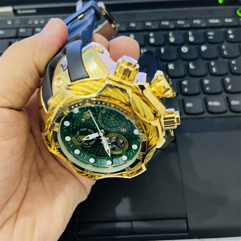 Montre de Luxe élégante pour Hommes Marque de qualité.