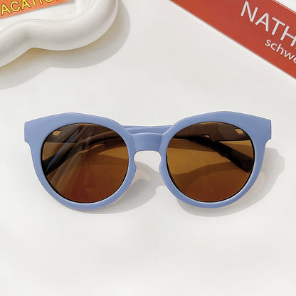 Lunettes de soleil classiques pour enfants protection solaire.