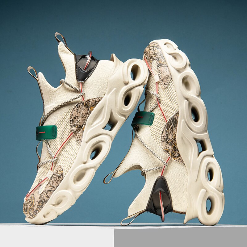 chaussure homme basket homme Chaussures de course respirantes.