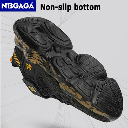 Chaussures de course légères pour enfants.