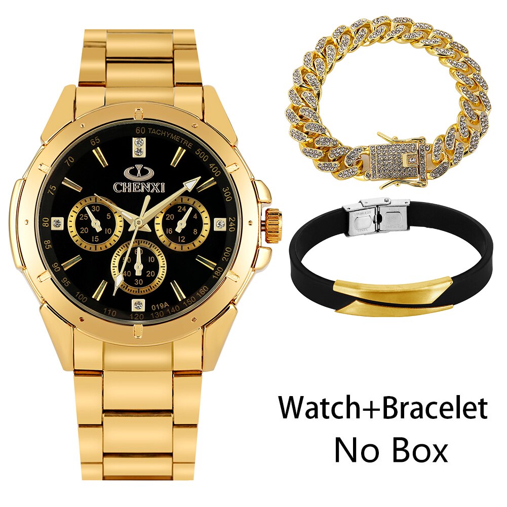 Ensemble de montres de luxe pour hommes.