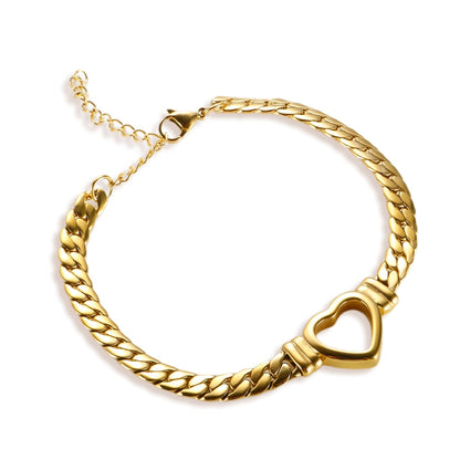 Ensemble de bijoux luxe plaqué or étanche.