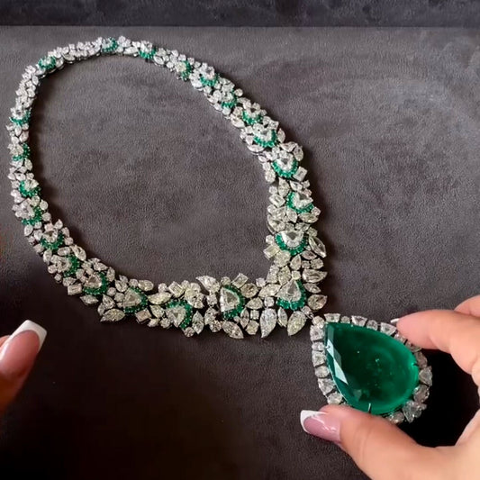 Ensemble de bijoux très élégantes turquoise pour femmes
