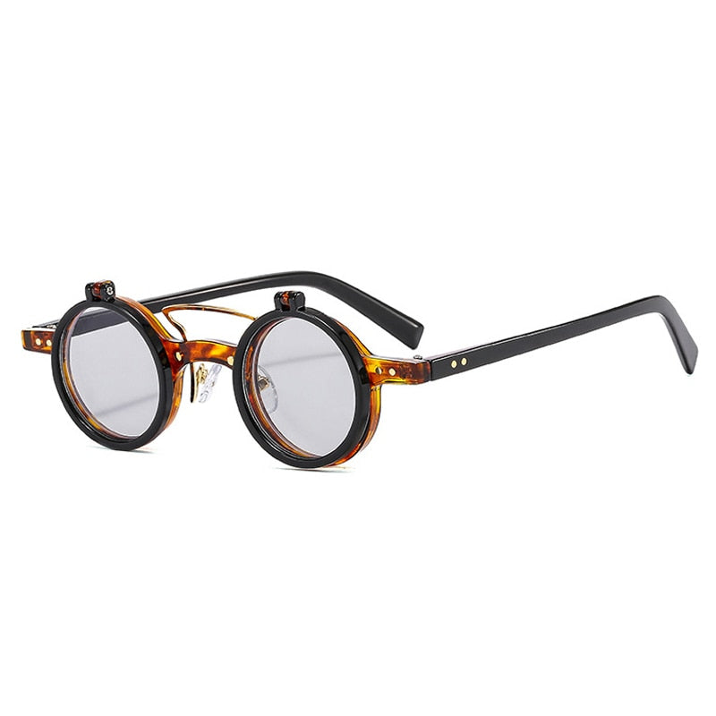 lunettes de soleil rondes pour femmes et hommes mode populaire.