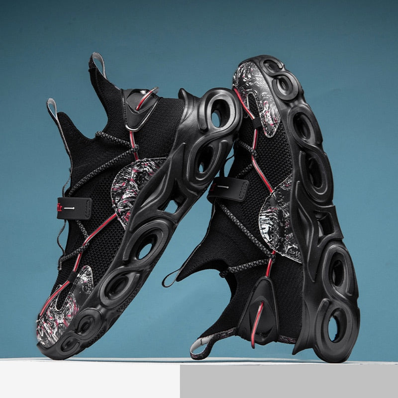 chaussure homme basket homme Chaussures de course respirantes.