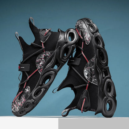 chaussure homme basket homme Chaussures de course respirantes.