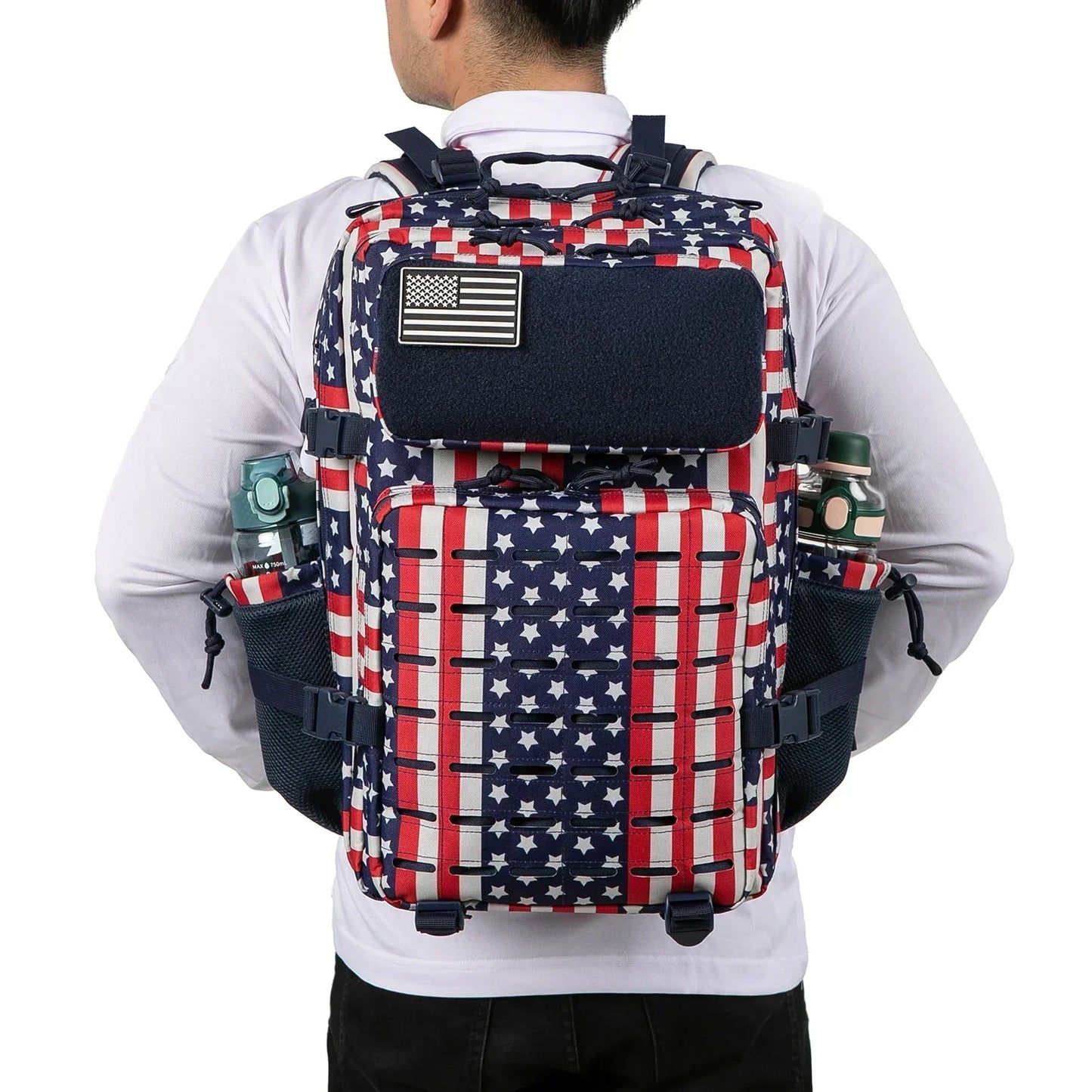sac à dos d'assaut d’extérieur porte gobelet.