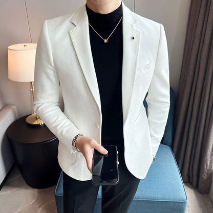 Veste en peau de cerf pour hommes.