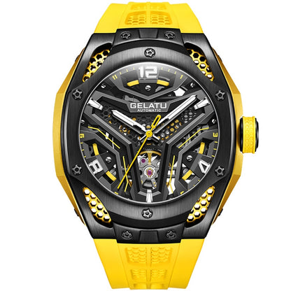 Montre Mécanique existent pour Hommes Design Seton Tourbillon.