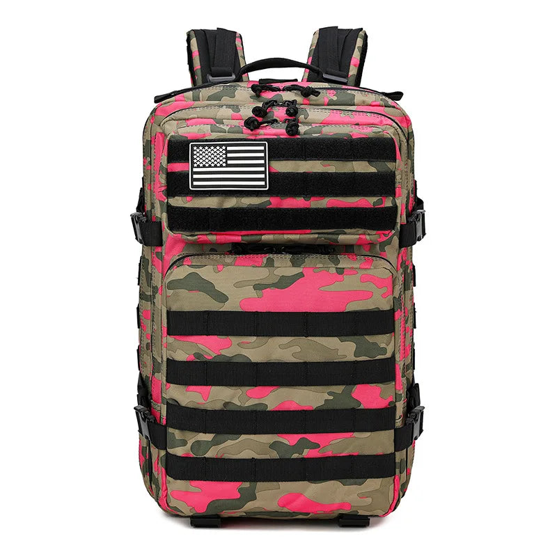 Sac à dos tactique solide d'assault étanche.
