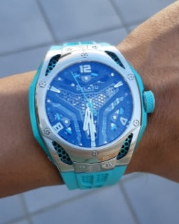 Montre Mécanique existent pour Hommes Design Seton Tourbillon.