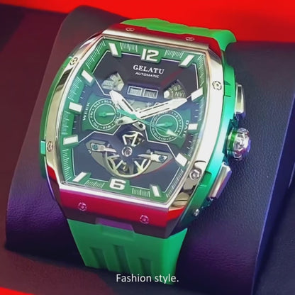 Montre de luxe multifonction pour hommes tourbillon existent.