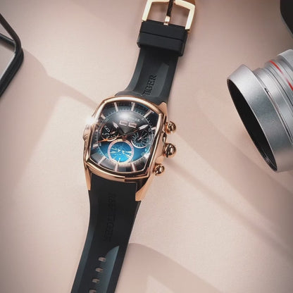 Montres homme luxe de Styliste, avec Tourbillon, Acier Inoxydable.