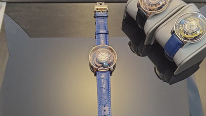 Montre solaire astronomia pour homme, montre-bracelet de luxe, montre du monde.
