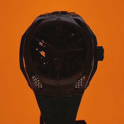 Montre Mécanique existent pour Hommes Design Seton Tourbillon.