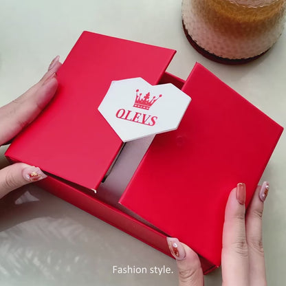 Montre à quartz originale pour femmes,Étanche.