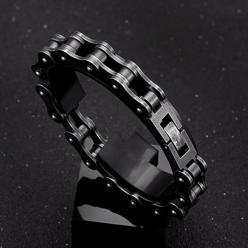 Bracelet vintage pour hommes bijoux à main.